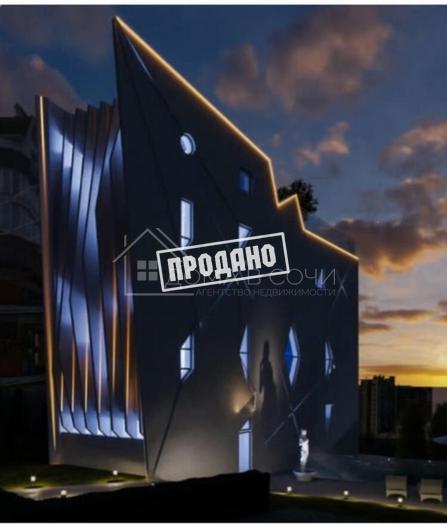 Вилла Кристал дизайнерский особняк в центре Сочи №1