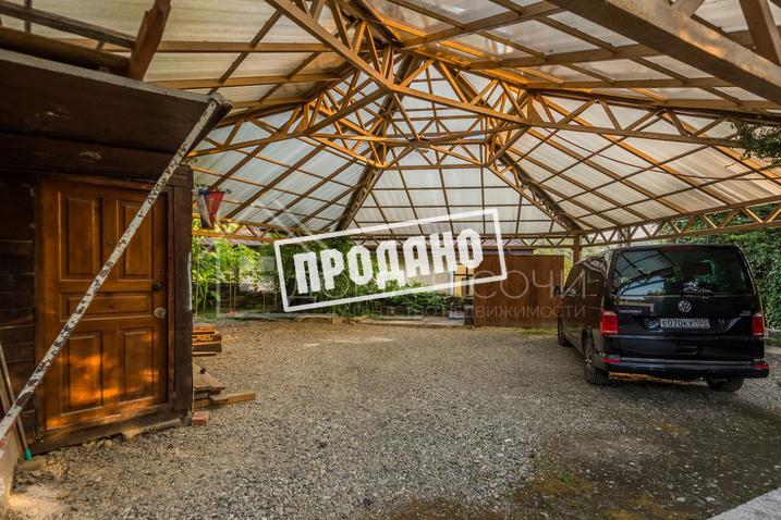 Вилла на 25 сотках в колониальном стиле №38