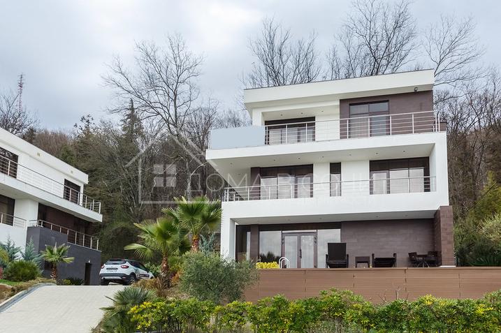 Современный коттедж на Приморье №9