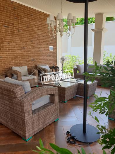 Новый коттедж в Хосте в английском стиле №5