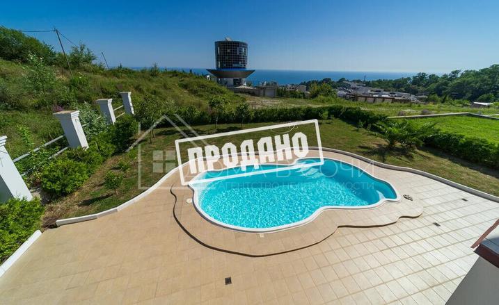 Дом с панорамным видом на море №3