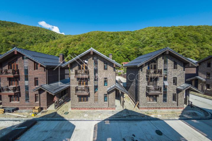 Polyana Gorky Village жилые дома клубного типа №8