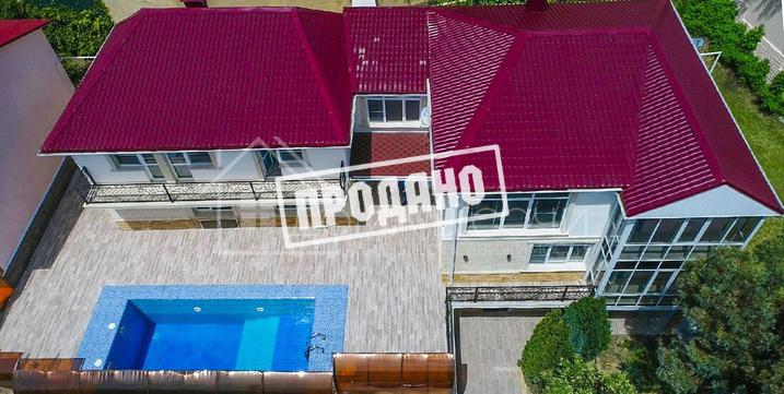 Элитная вилла у берега Черного моря №21