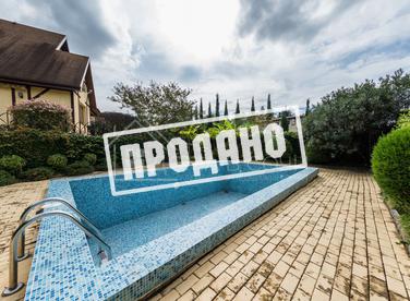 Коттедж в стиле фахверк на 34 сотках №3