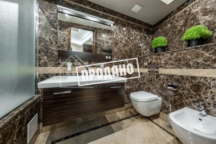 Двухуровневый пентхаус в ЖК Александрийский Маяк №15