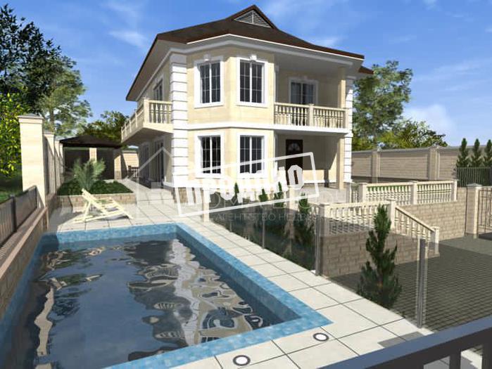 Новый коттедж с бассейном у олимп парка №16