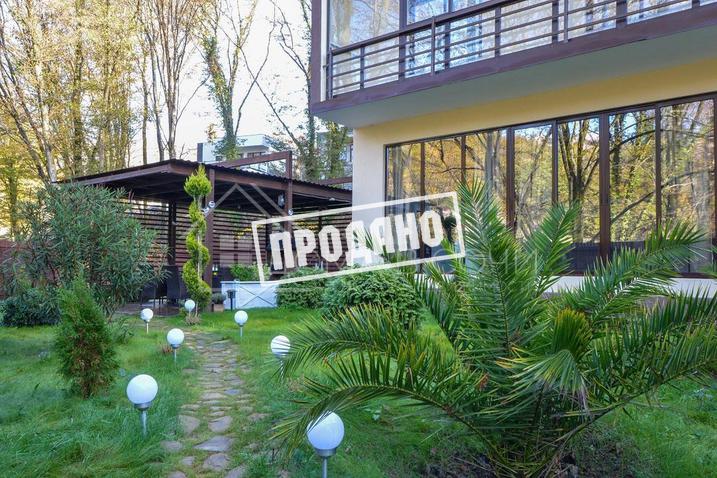 Современный коттедж в лесопарке №21