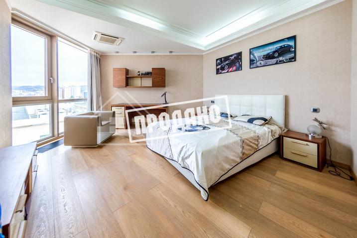 Двухуровневый пентхаус в ЖК Александрийский Маяк №20