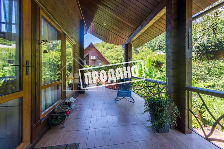 Дом в лесу №3