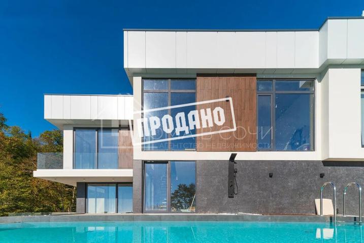 Новая вилла в современном стиле хай-тек №6