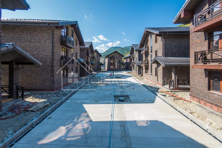 Polyana Gorky Village жилые дома клубного типа №15