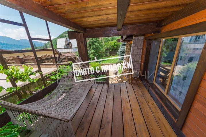 Усадьба в основании горы Ачишхо на Красной Поляне №24