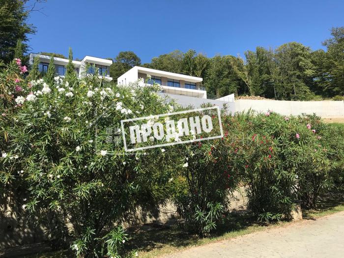 Дом с стиле хай-тек с панорамным видом на море №5