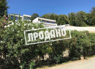 Дом с стиле хай-тек с панорамным видом на море №5