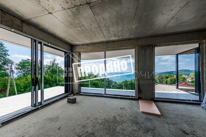 Коттедж в стиле хайтек у моря №5