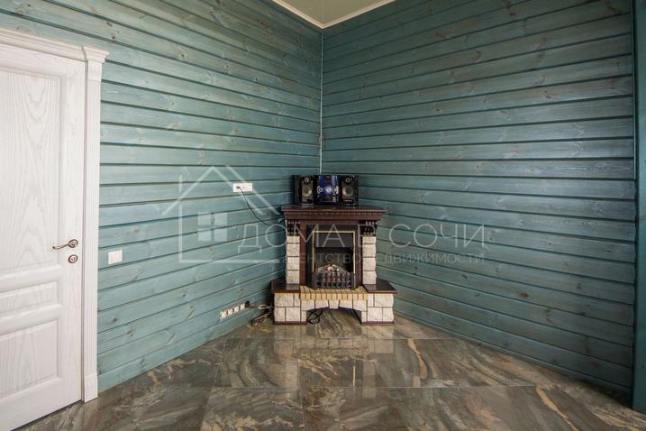 Коттедж с переливным бассейном в Сочи №16