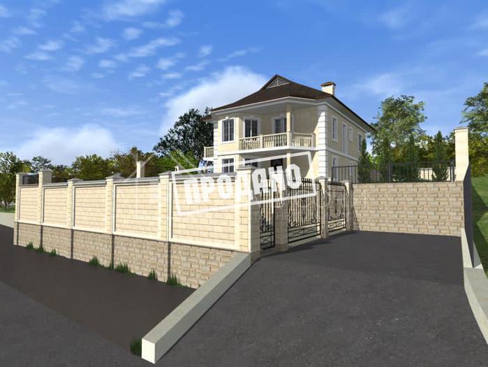 Новый коттедж с бассейном у олимп парка №12