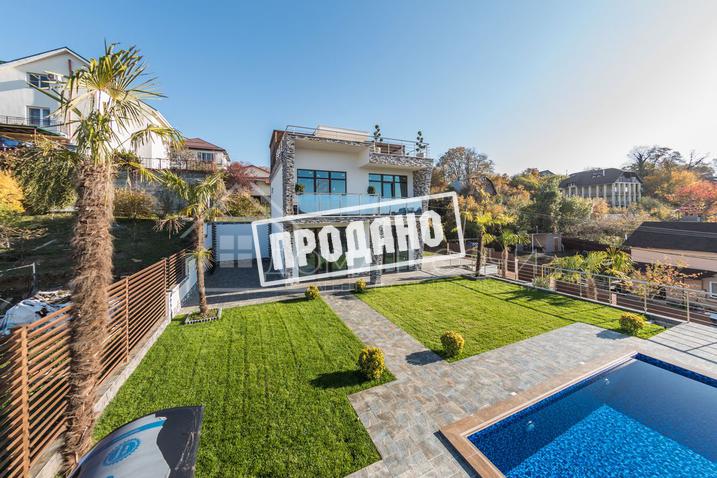 Новый дом с бассейном и видом на море №6