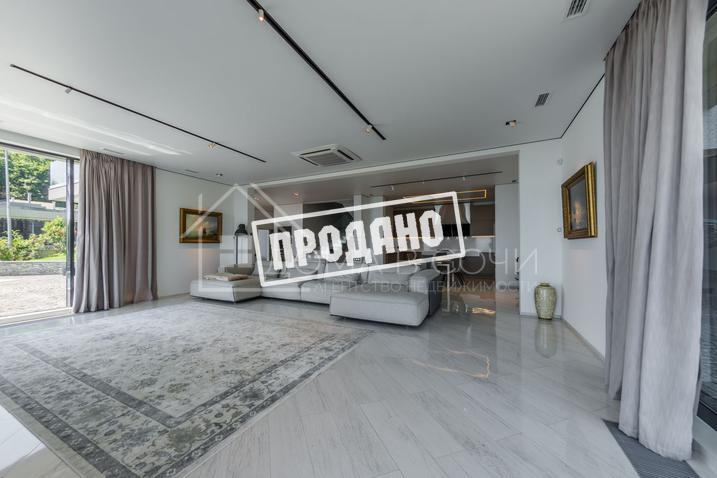 Современный дом на 32 сотках в Хосте №40