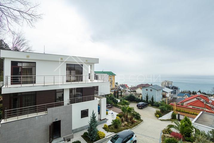 Современный коттедж на Приморье №11