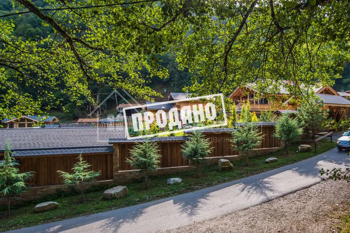 Респектабельная вилла-шале на ул. Береговой №12