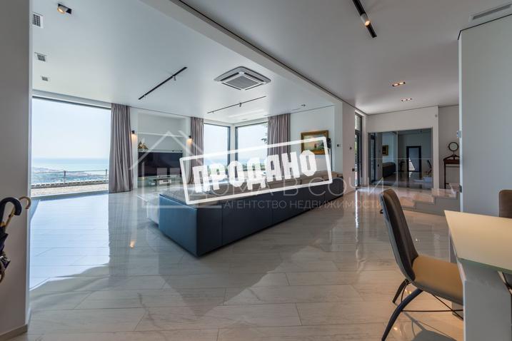 Современный дом на 32 сотках в Хосте №38