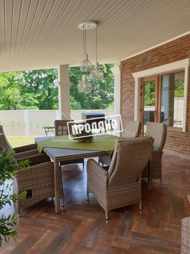 Новый коттедж в Хосте в английском стиле №4