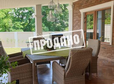 Новый коттедж в Хосте в английском стиле №4