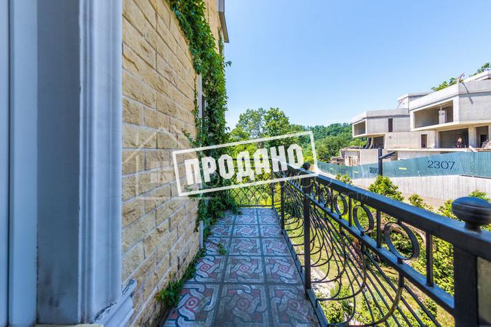 Коттедж в европейском стиле с видом на море №12