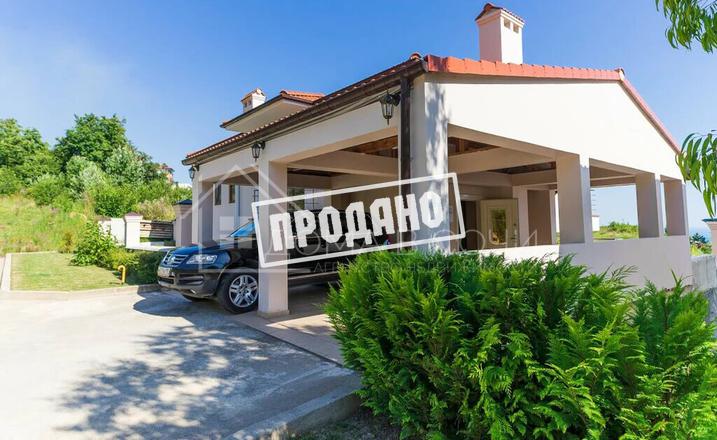 Дом с панорамным видом на море №9