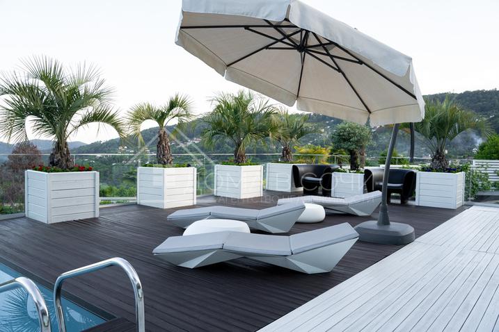 Дизайнерский особняк в горах Хосты №7