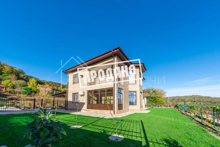 Коттедж в закрытом поселке с видом на горы №12