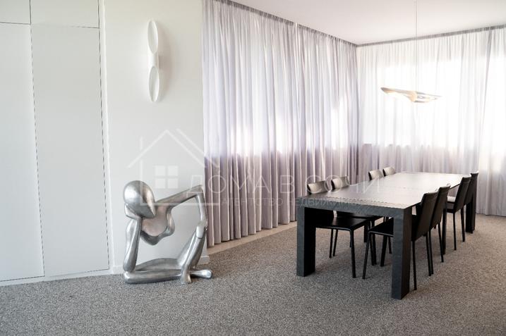 Дизайнерский особняк в горах Хосты №49