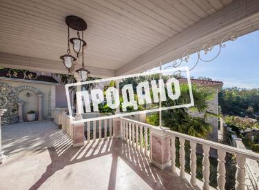 Дом с отделкой из камня у подножья горы Ахун №5