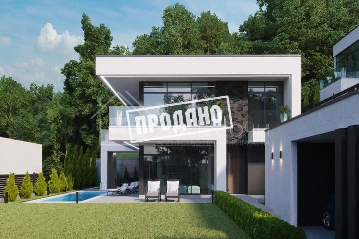 Современный особняк у моря №1