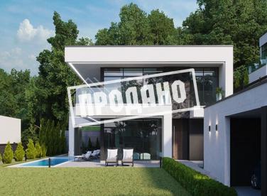 Современный особняк у моря №1