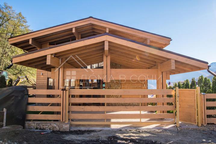 Новый коттедж на ул. Ачишховской №18