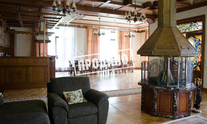 Элитная резиденция с вертолётной площадкой №5