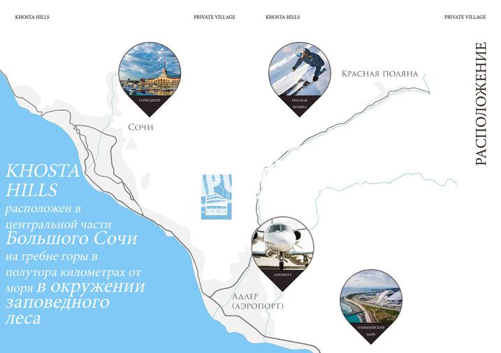 Дом в КП Хоста Хиллс №7