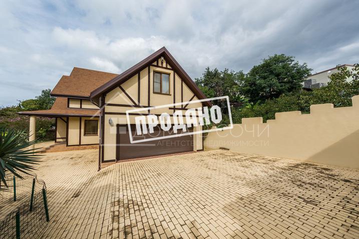 Коттедж в стиле фахверк на 34 сотках №26