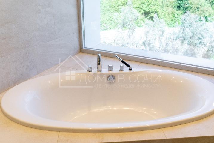 Дизайнерский особняк в горах Хосты №37