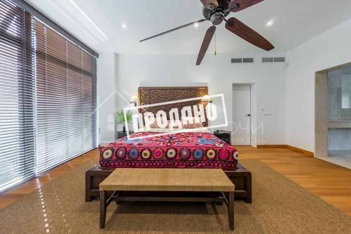 Вилла на 25 сотках в колониальном стиле №21