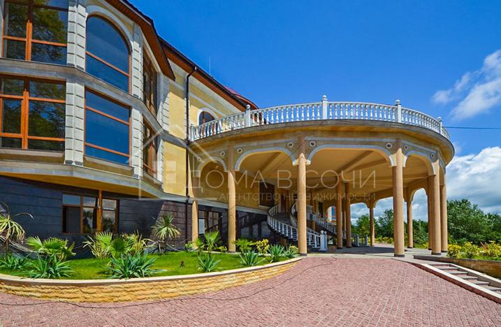 Резиденция в горах Хосты №6