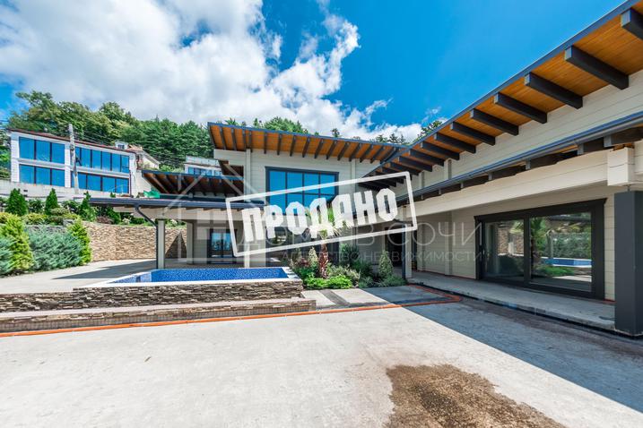 Современный коттедж на Ахуне №2