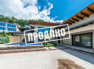 Современный коттедж на Ахуне №2