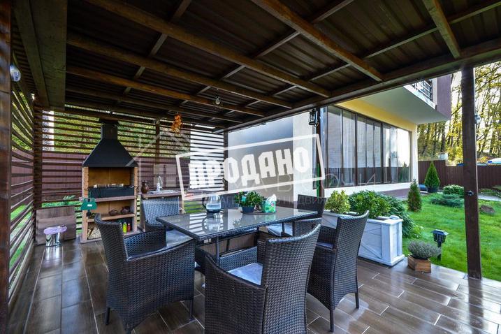 Современный коттедж в лесопарке №8