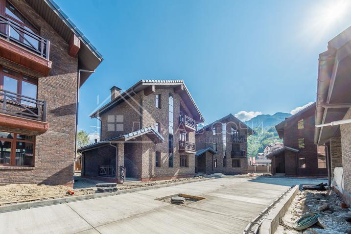 Polyana Gorky Village жилые дома клубного типа №13