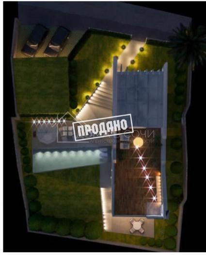 Вилла Кристал дизайнерский особняк в центре Сочи №16