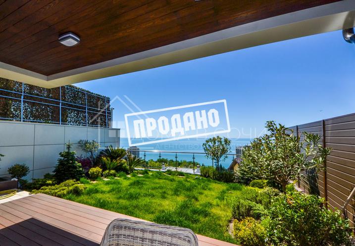 Дом сблокированного типа в стиле хайтек №3