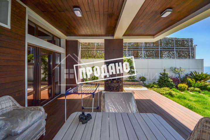 Дом сблокированного типа в стиле хайтек №4